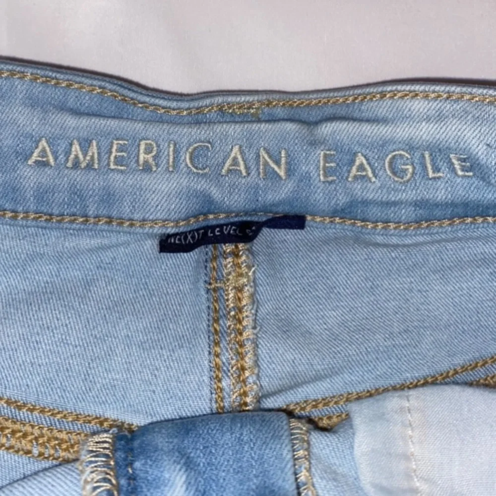 American Eagle Hi-Rise Jean Shorts